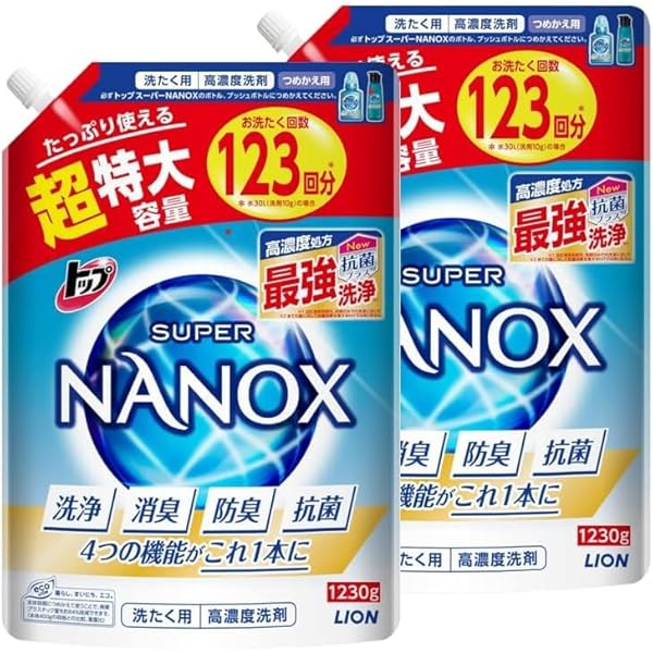 トップ　スーパーナノックス　詰め替え　900g×17 廃盤商品 トップ スーパーナノックス 詰め替え 900g×17 廃盤商品 洗濯用品